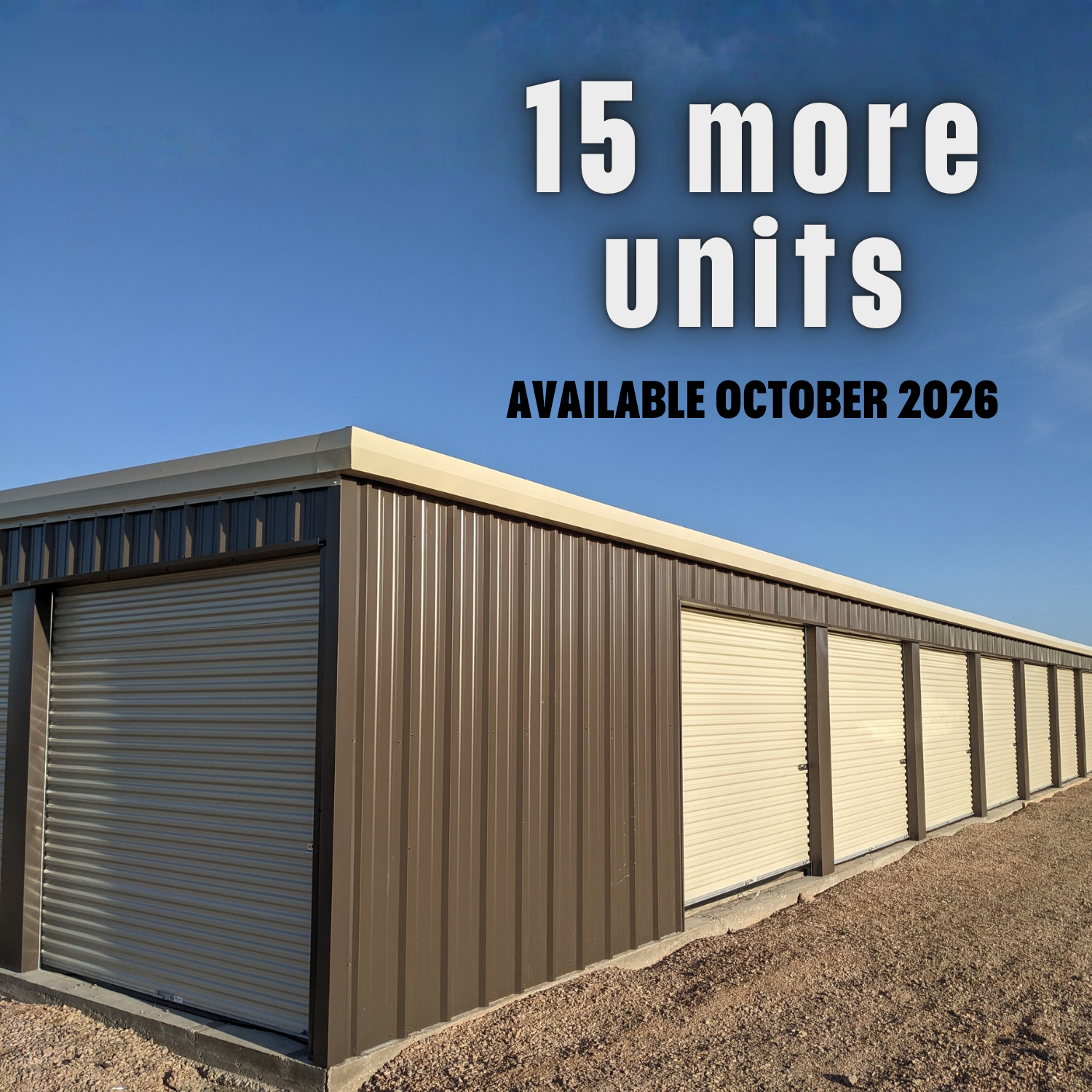 15 more units