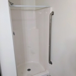 duplex bath shower